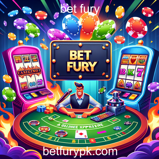 Descubra o Mundo dos Cassinos Online no Bet Fury