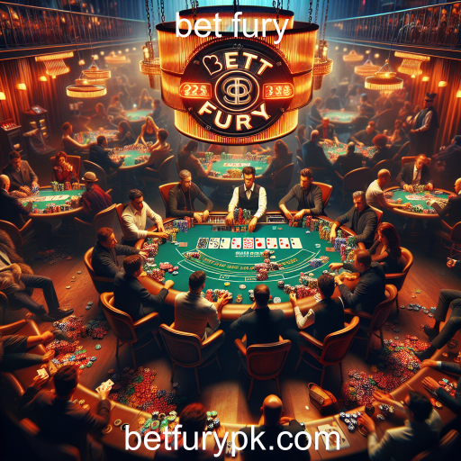 Descubra o Mundo do Poker no Bet Fury