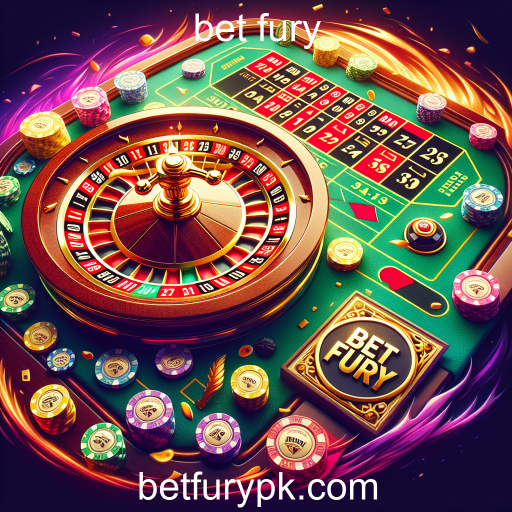 A Emoção da Roleta no Bet Fury