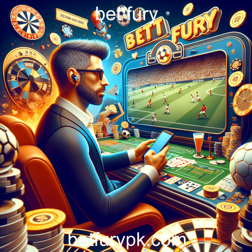 Apostas Esportivas: A Emoção das Apostas no Bet Fury